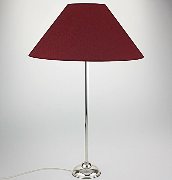 LAMPADA IN ARGENTO 800/925°°° CAPPA TESSUTO
