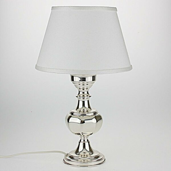 LAMPADA IN ARGENTO 800/925°°° CAPPA TESSUTO