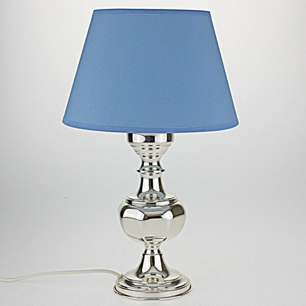 LAMPADA IN ARGENTO 800/925°°° CAPPA TESSUTO
