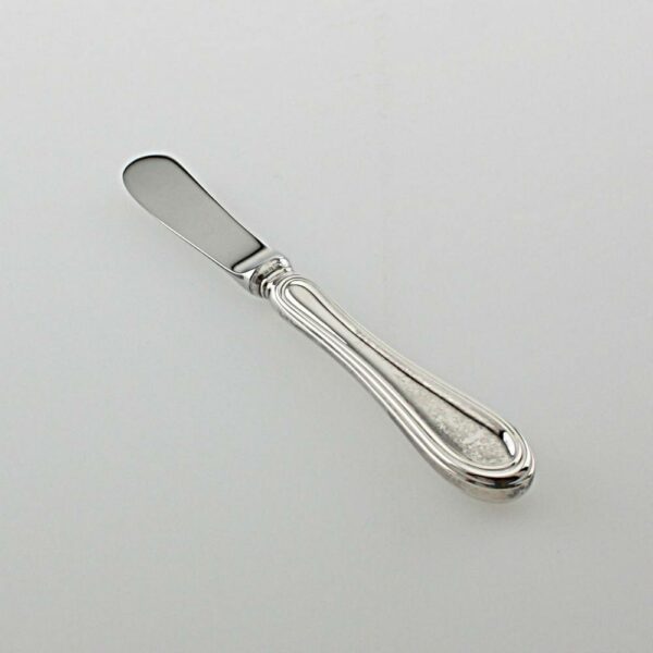 COLTELLO SPALMABURRO IN ARGENTO 800/925°°°