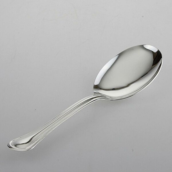 CUCCHIAIO RISOTTO IN SILVER PLATED