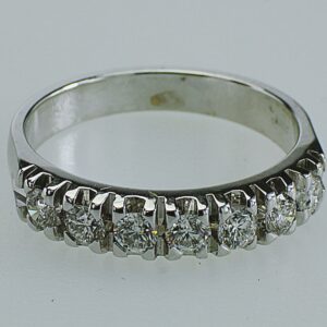 ANELLO FEDINA IN ORO CON DIAMANTI