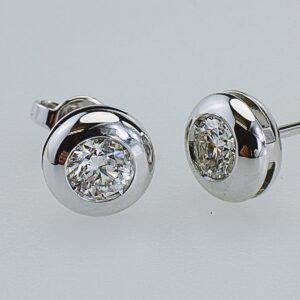 ORECCHINI PUNTO LUCE IN ORO E DIAMANTI