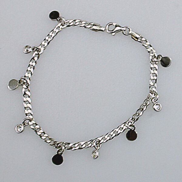 BRACCIALE IN ARGENTO TITOLO 925/°°°