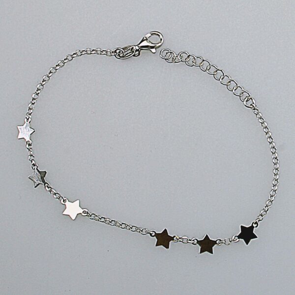 BRACCIALE IN ARGENTO TITOLO 925/°°°