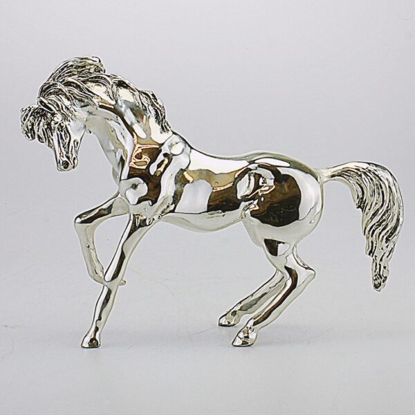 CAVALLO ARGENTATO Cm 20x16