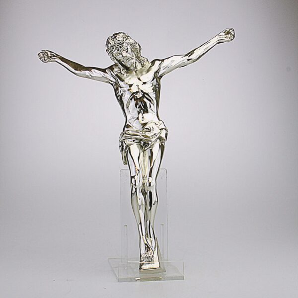 CRISTO ARGENTATO Cm 37