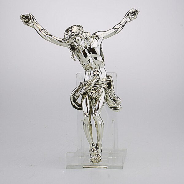 CRISTO ARGENTATO Cm 24