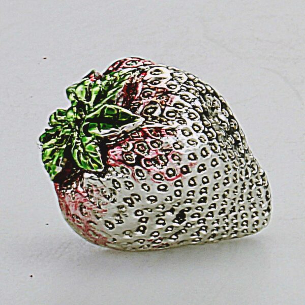 FRAGOLA ARGENTATA Cm 6x4