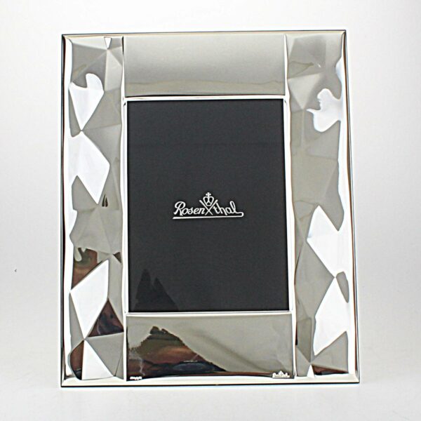 CORNICE IN ARGENTO BILAMINATO "ROSENTHAL"