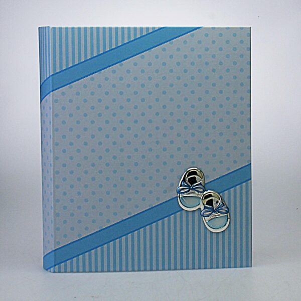 ALBUM CON BLASONE IN ARGENTO Cm 20x25