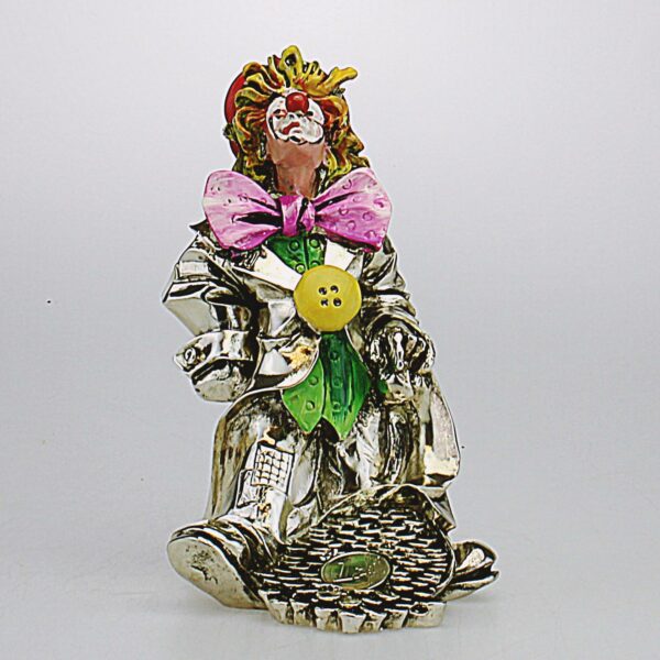 CLOWN ARGENTATO Cm 20