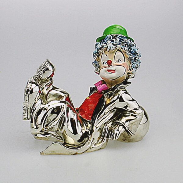 CLOWN ARGENTATO Cm 18