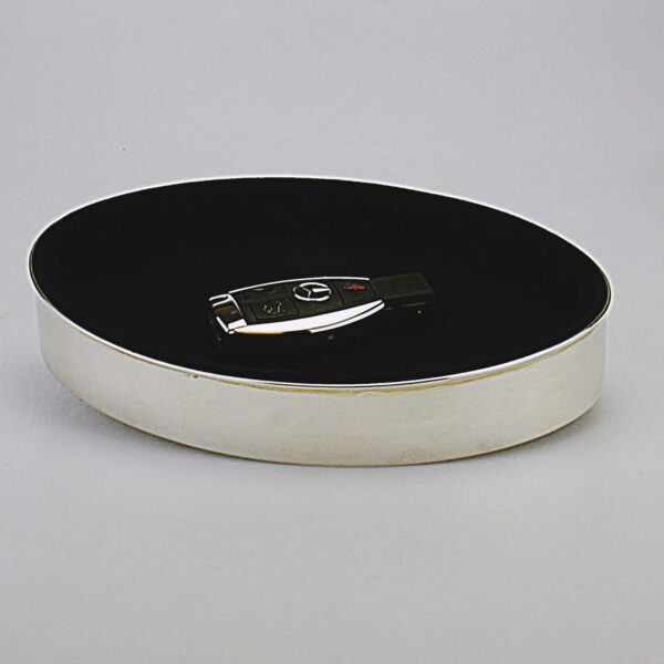 SVUOTATASCHE IN ARGENTO 800/925°°° Cm 14x19