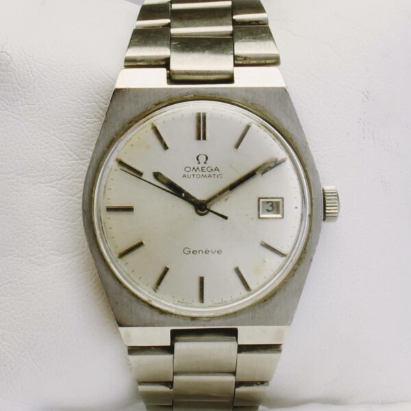 OROLOGIO OMEGA ACCIAIO MM 35 AUTOMATICO - USATO  ANNI '70