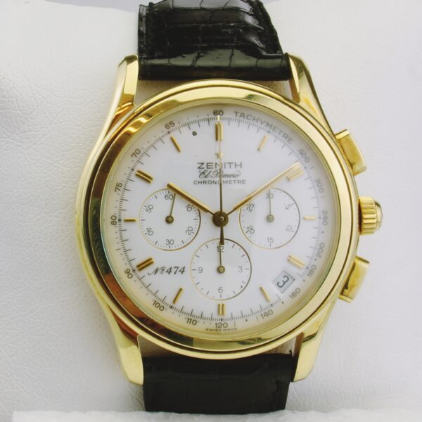 OROLOGIO ZENITH EL PRIMERO ANNIVERSARIO MM 40 AUTOMATICO