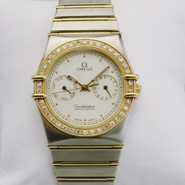 OROLOGIO OMEGA CONSTELLATION MM 35 QUARZO - USATO  ANNI '90