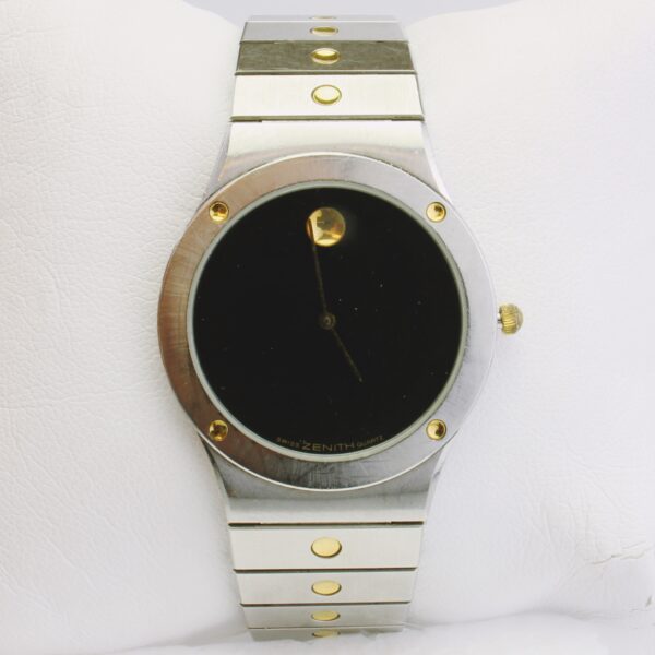 OROLOGIO ZENITH MUSEUM MM 31 QUARZO - USATO  ANNI '80