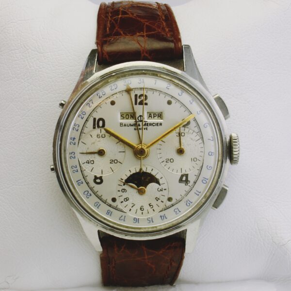 OROLOGIO BAUME&MERCIER MM 35 MECCANICO - USATO  ANNI '50