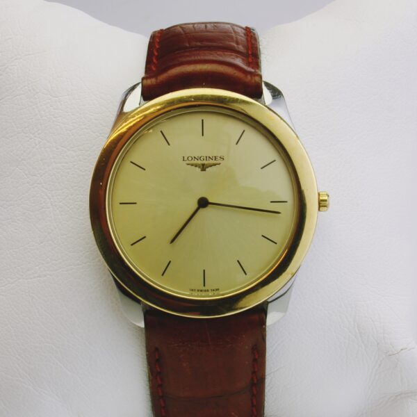 OROLOGIO LONGINES MM 34 QUARZO - USATO  ANNI '80