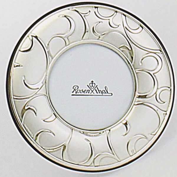 CORNICE IN ARGENTO BILAMINATO "ROSENTHAL" Diam. Cm 5