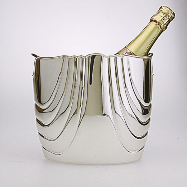 SECCHIO CHAMPAGNE IN ARGENTO 800/925°°° Cm 19