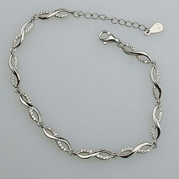 BRACCIALE IN ARGENTO 925°°°