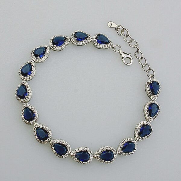 BRACCIALE IN ARGENTO 925°°° CON ZIRCONI