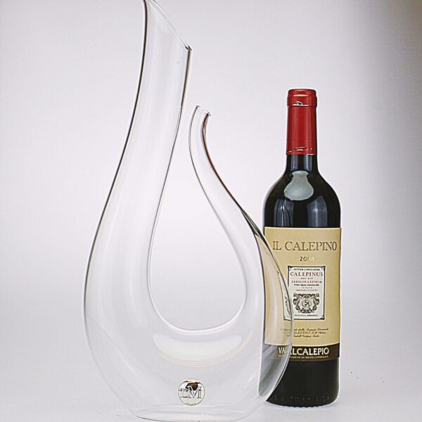 DECANTER IN VETRO H Cm 34