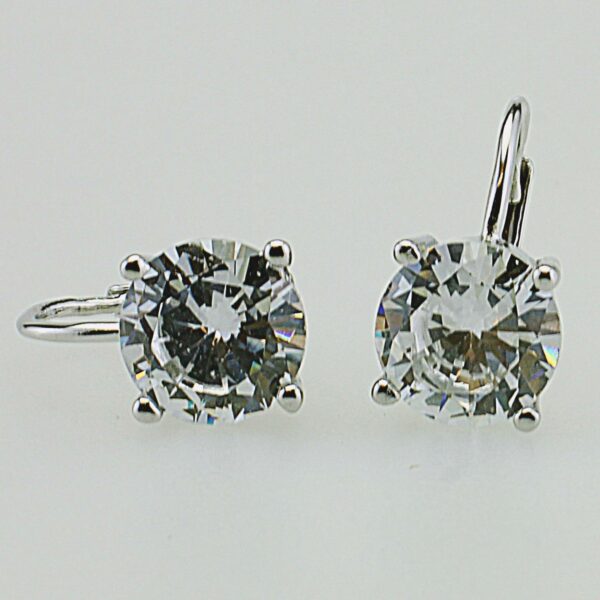 ORECCHINI IN ARGENTO 925°°° CON ZIRCONI