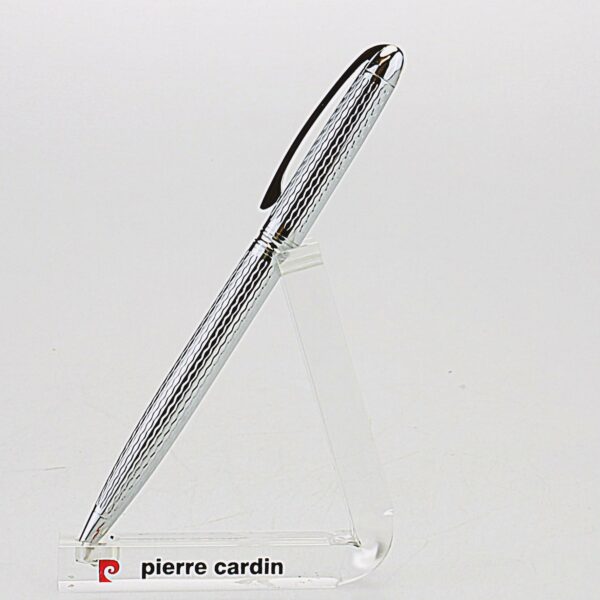 PENNA "PIERRE CARDIN" SFERA ARGENTATA