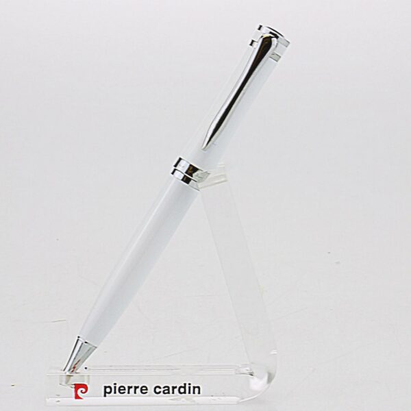 PENNA "PIERRE CARDIN" SFERA ARGENTATA