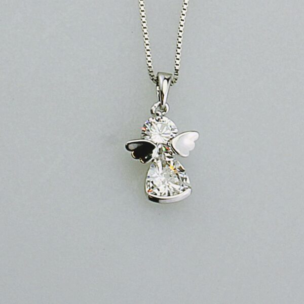 COLLANA IN ARGENTO 925°°° ANGELO