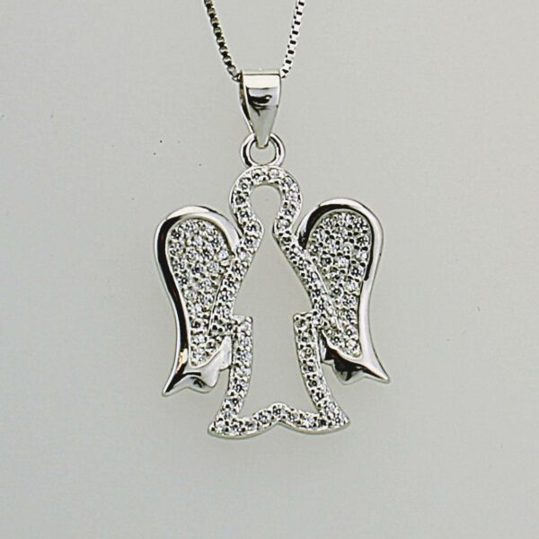 COLLANA IN ARGENTO 925°°° ANGELO