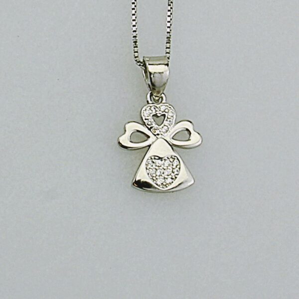 COLLANA IN ARGENTO 925°°° ANGELO