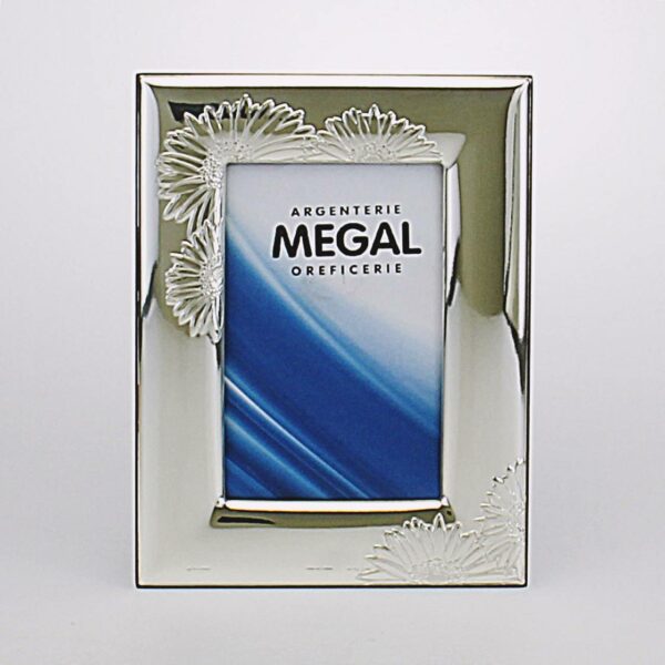 CORNICE IN ARGENTO BILAMINATO Cm 9x13