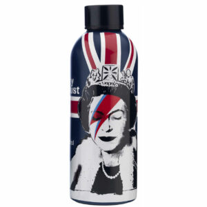 BOTTIGLIA TERMICA "LIZZY STARDUST" 500 ml - Tappo argentato personalizzabile