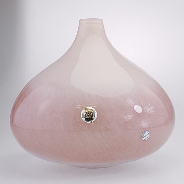 VASO IN VETRO MURANO H Cm 24