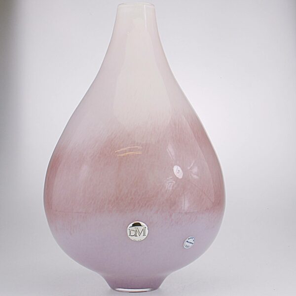 VASO IN VETRO MURANO H Cm 35