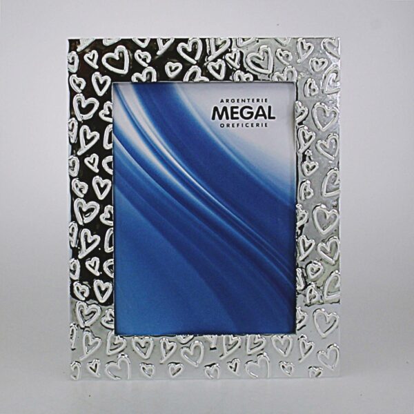 CORNICE ARGENTATA Cm 9x13