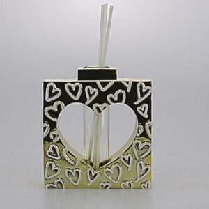 PROFUMATORE DORATO Cm 10x10