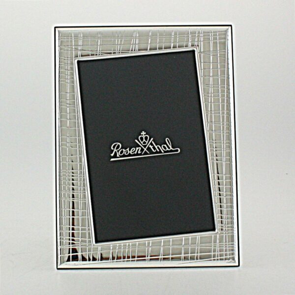 CORNICE IN ARGENTO BILAMINATO "ROSENTHAL"