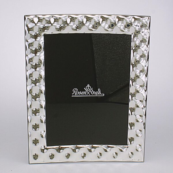 CORNICE IN ARGENTO BILAMINATO "ROSENTHAL"