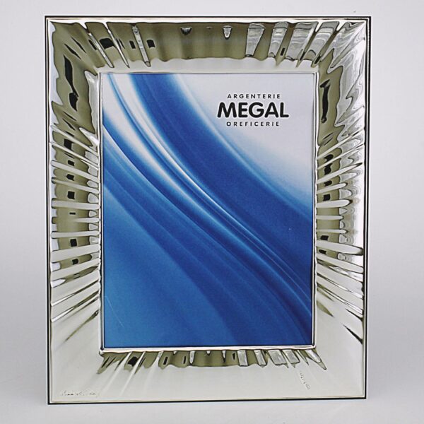 CORNICE IN ARGENTO BILAMINATO