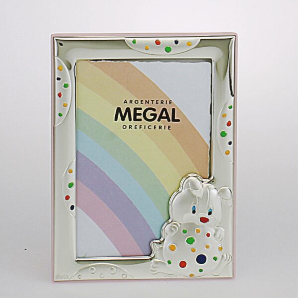 CORNICE IN ARGENTO BILAMINATO 9X13