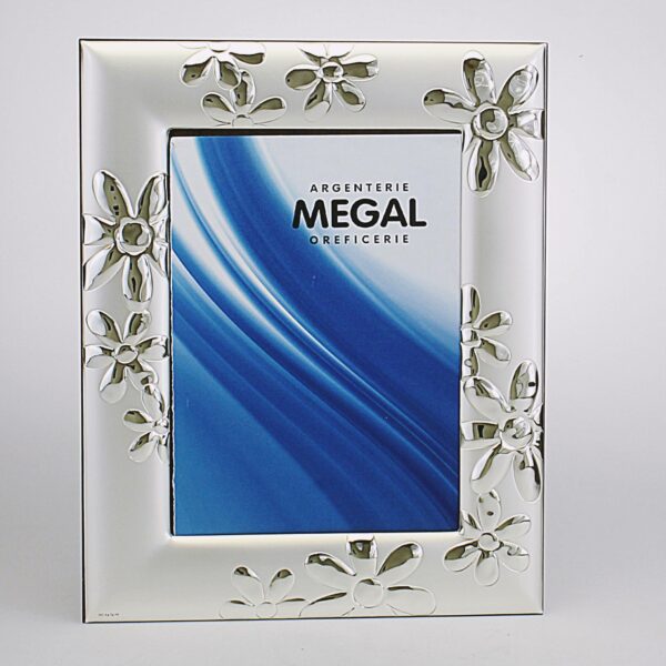 CORNICE IN ARGENTO BILAMNIATO
