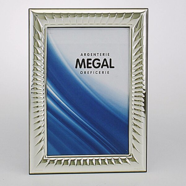 CORNICE IN ARGENTO BILAMINATO 10X15