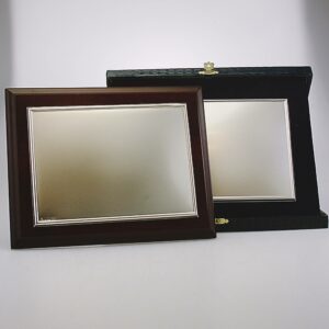 TARGA ARGENTATA H 13X18