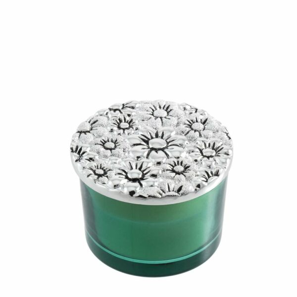 VASO QUADRATO ARGENTATO ORDINE MINIMO 10 PEZZI