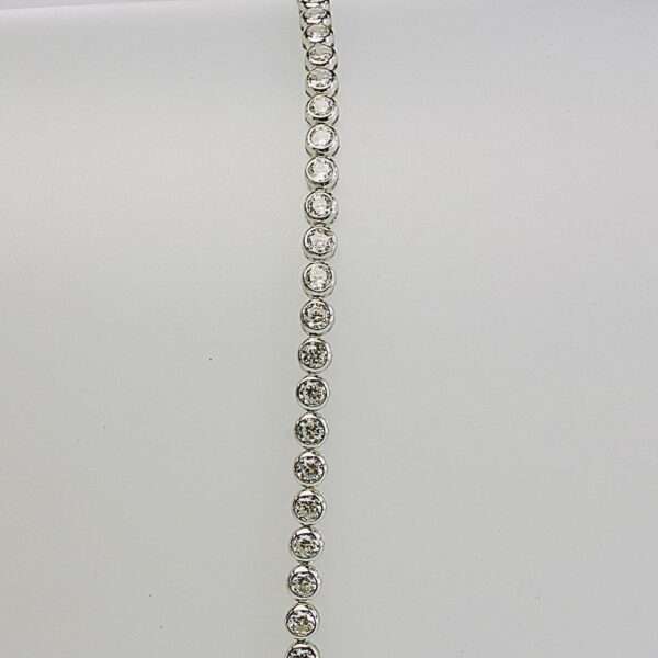 BRACCIALE TENNIS ARGENTO 925°°° - immagine 2
